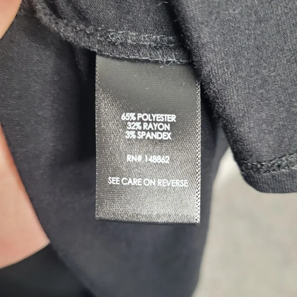 Torrid Black Maxi Jersey Lace Up T-shirt Dress Casual Comfortable Plus Size 2x - Picture 6 of 8